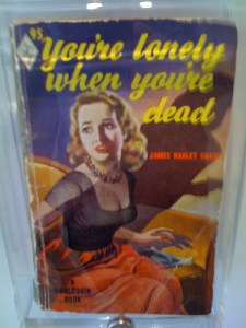 vintage harlequin lonely when dead