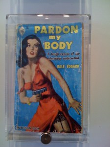 vintage harlequin pardon my body