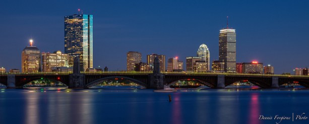 Boston Skyline by Dennis Forgione. CC BY 2.0.