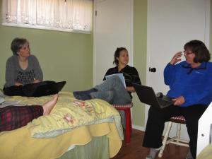 Here I am brainstorming book three of the New England Furies series, Dark Fury.